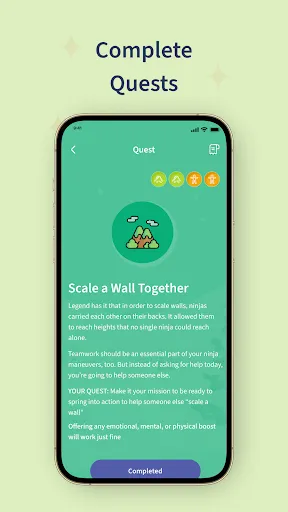 Скриншот 5 — SuperBetter: Mental Health