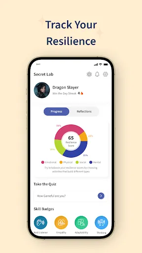 Скриншот 7 — SuperBetter: Mental Health