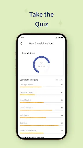 Скриншот 8 — SuperBetter: Mental Health