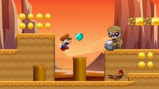 Скриншот 2 — Super Bino Go: Cупер бино