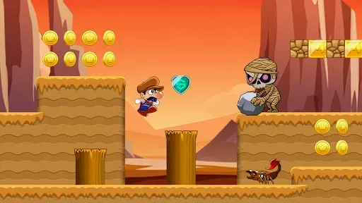 Скриншот 8 — Super Bino Go: Cупер бино