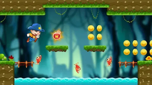 Скриншот 5 — Super Bino 2: Adventure World