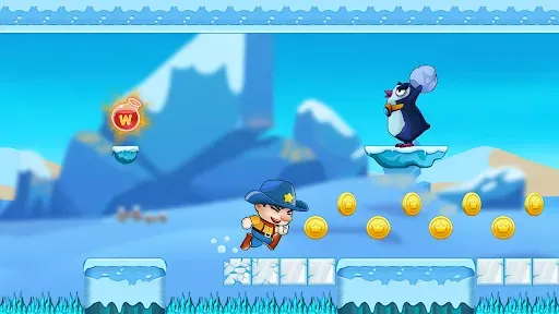 Скриншот 6 — Super Bino 2: Adventure World