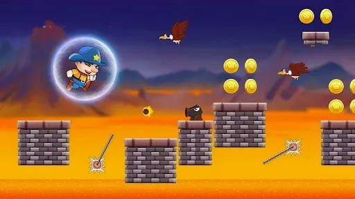 Скриншот 7 — Super Bino 2: Adventure World