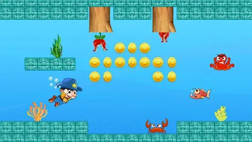 Скриншот 8 — Super Bino 2: Adventure World