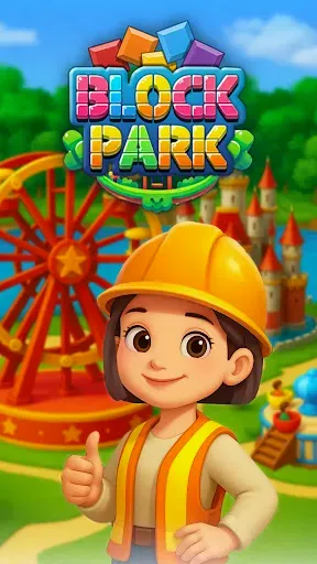 Скриншот 1 — Block Park : Puzzle