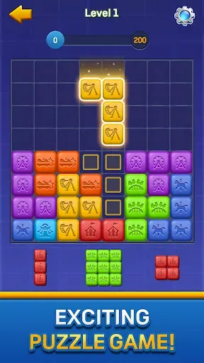 Скриншот 2 — Block Park : Puzzle