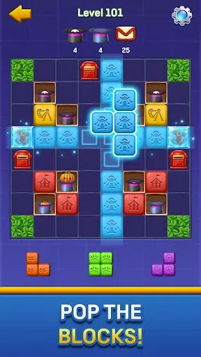 Скриншот 3 — Block Park : Puzzle
