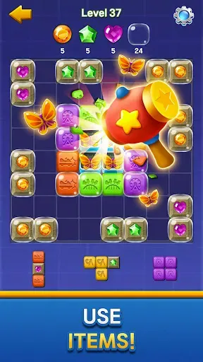 Скриншот 4 — Block Park : Puzzle