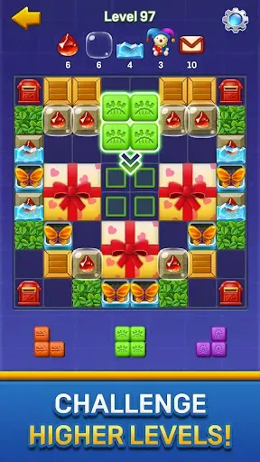 Скриншот 6 — Block Park : Puzzle