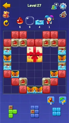 Скриншот 7 — Block Park : Puzzle