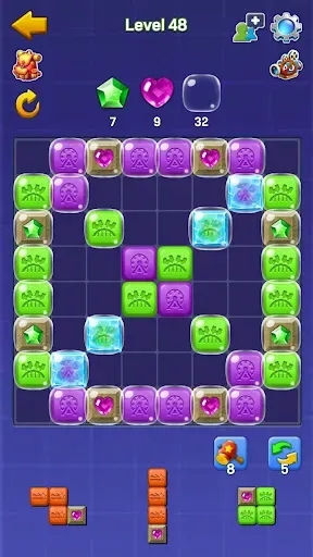 Скриншот 8 — Block Park : Puzzle