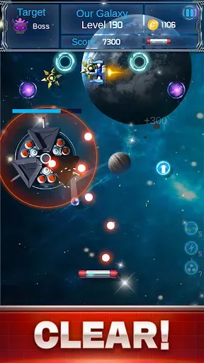 Скриншот 5 — Brick Breaker : Space Outlaw