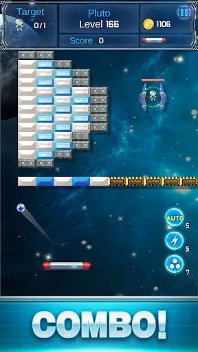 Скриншот 6 — Brick Breaker : Space Outlaw