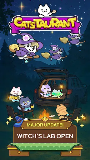 Скриншот 1 — Catstaurant : Cat Chefs