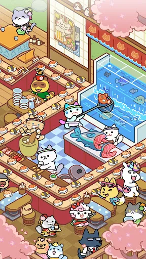 Скриншот 2 — Catstaurant : Cat Chefs