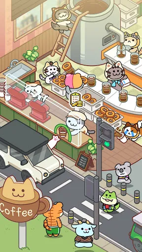 Скриншот 3 — Catstaurant : Cat Chefs