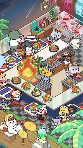 Скриншот 4 — Catstaurant : Cat Chefs