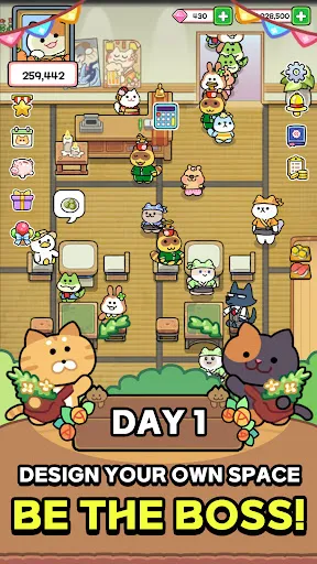 Скриншот 5 — Catstaurant : Cat Chefs