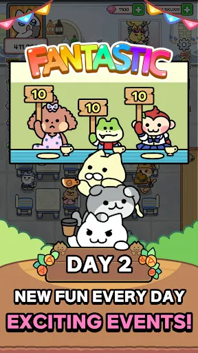 Скриншот 6 — Catstaurant : Cat Chefs