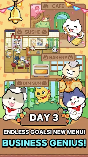 Скриншот 7 — Catstaurant : Cat Chefs
