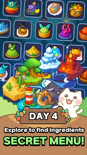 Скриншот 8 — Catstaurant : Cat Chefs