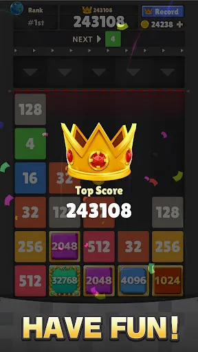 Скриншот 5 — Drop The Number®:Бросьте число