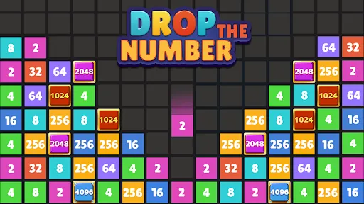 Скриншот 8 — Drop The Number®:Бросьте число