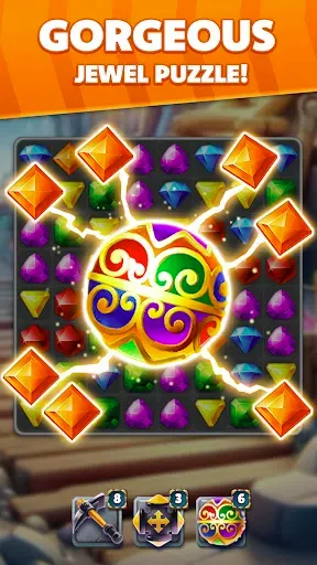 Скриншот 2 — Jewel Hunter Lost Temple