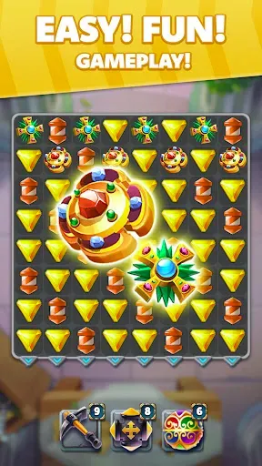 Скриншот 3 — Jewel Hunter Lost Temple