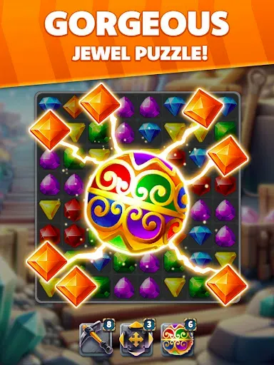 Скриншот 8 — Jewel Hunter Lost Temple