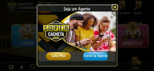 Скриншот 3 — Super Cacheta