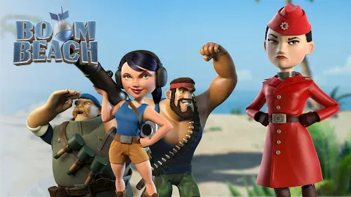 Скриншот 1 — Boom Beach: War Strategy Game