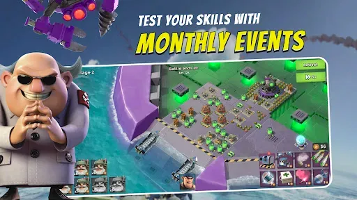 Скриншот 6 — Boom Beach: War Strategy Game