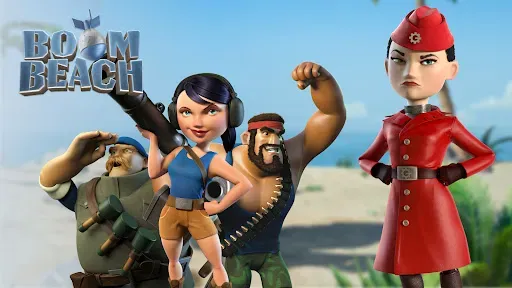 Скриншот 7 — Boom Beach: War Strategy Game
