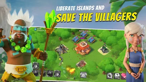 Скриншот 8 — Boom Beach: War Strategy Game