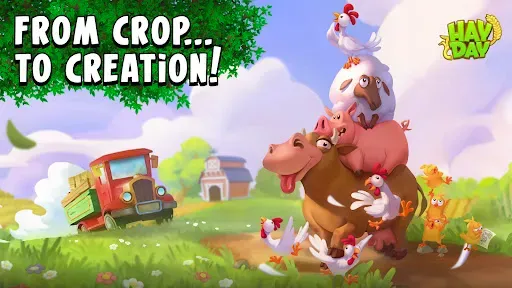 Скриншот 1 — Hay Day