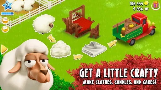 Скриншот 3 — Hay Day