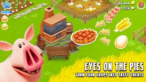 Скриншот 4 — Hay Day