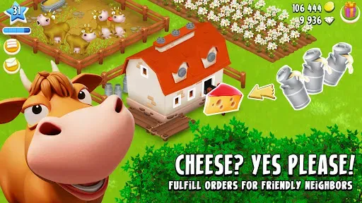 Скриншот 5 — Hay Day