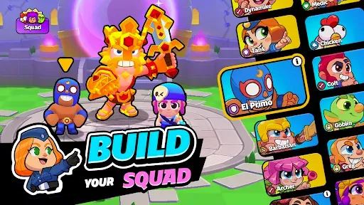Скриншот 2 — Squad Busters