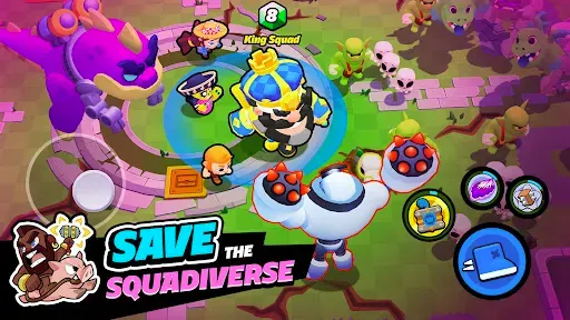 Скриншот 6 — Squad Busters