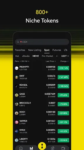 Скриншот 4 — LBank - Buy Bitcoin & Crypto