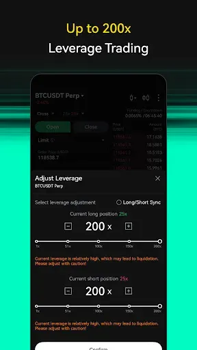 Скриншот 5 — LBank - Buy Bitcoin & Crypto