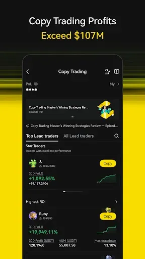 Скриншот 6 — LBank - Buy Bitcoin & Crypto
