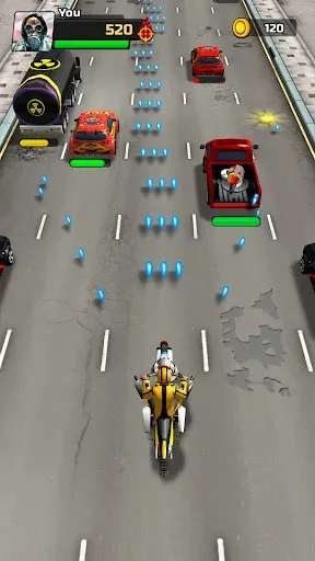 Скриншот 1 — Bike Rider : Moto Traffic Rush