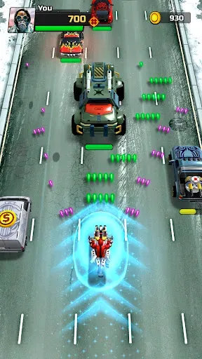 Скриншот 4 — Bike Rider : Moto Traffic Rush
