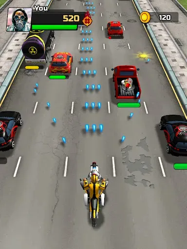 Скриншот 6 — Bike Rider : Moto Traffic Rush