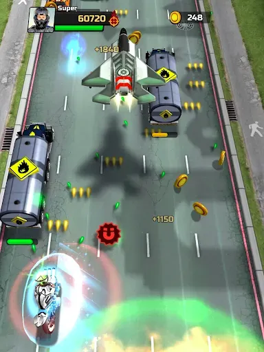Скриншот 7 — Bike Rider : Moto Traffic Rush