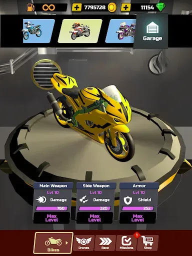Скриншот 8 — Bike Rider : Moto Traffic Rush